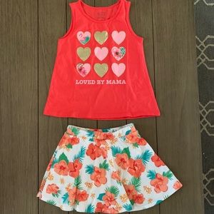 Children’s place matching set